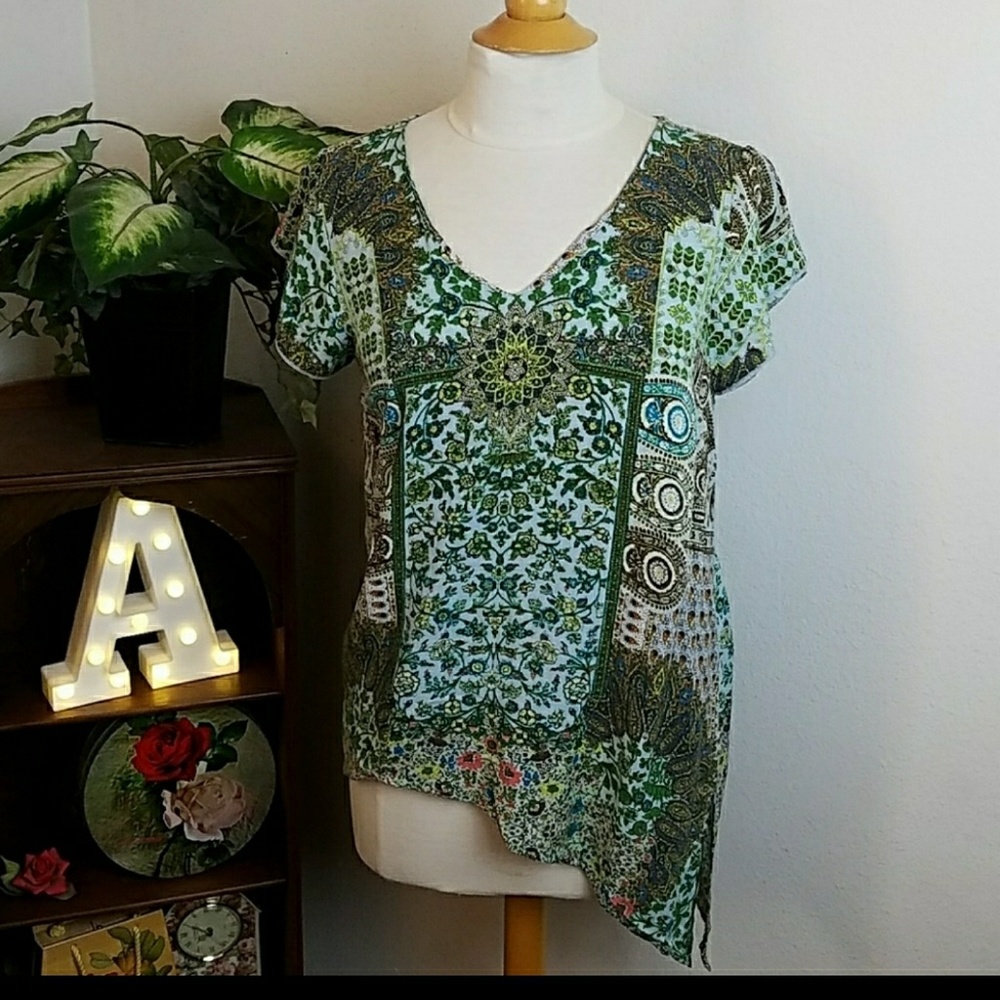 Asymmetrical top